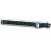 MULTIPRESA TECHLY I-CASE STRIP-61U 6 POSTI DA RACK 19'' 1 UNITA' CON MAGNETOTERMICO PROTEZIONE SOVRACCARICO